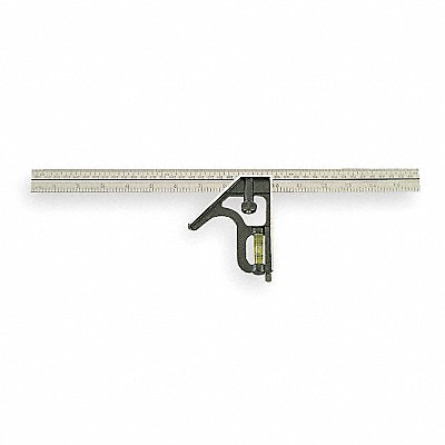 Combination Square 16 In Zinc
