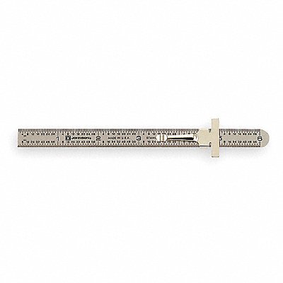 Rule Pocket Clip Metric 6 In