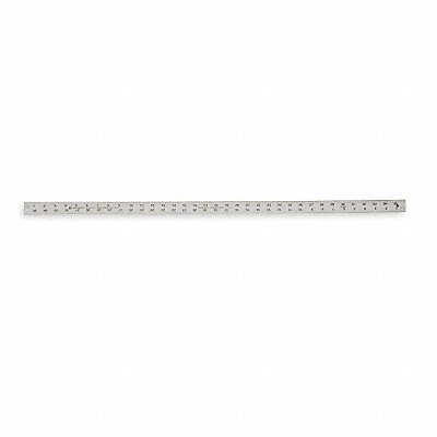 Rule Aluminum 36 In 1/8 1/16 In Grad