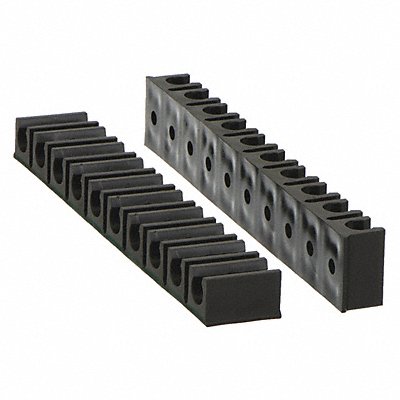 Tube Rack 7Channels 3/8 Max OD PK2