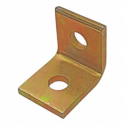 Angle Connector - Open  Closed Steel