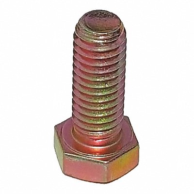 Channel Bolt Steel Overall W 3/4in PK50