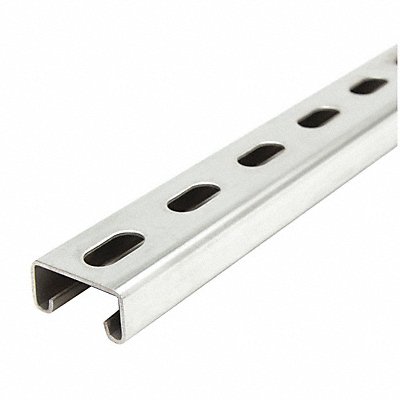 Strut Channel SS Overall L 10ft