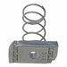 Spring Nut 304 SS Overall W 3/4in PK25