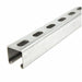 Strut Channel SS Overall L 18in