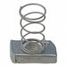 Spring Nut 304 SS Overall W 3/4in PK25