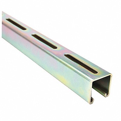 Strut Channel Steel Overall L 10ft