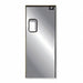 Swinging Door 7 x 3 ft Stainless Steel