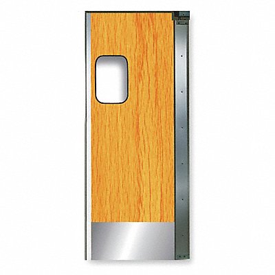 Swinging Door 7 x 3 ft Aluminum