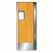 Swinging Door 7 x 3 ft Aluminum