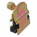 Pipe Cushion Clamp Steel Over L 4 1/2in