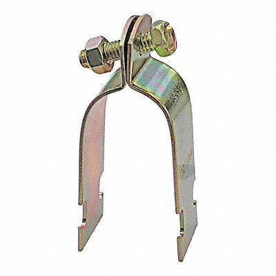 Conduit Strap Clamp Steel Overall L 15in