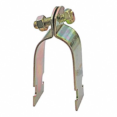 Conduit Strap Clamp Steel Overall L 15in