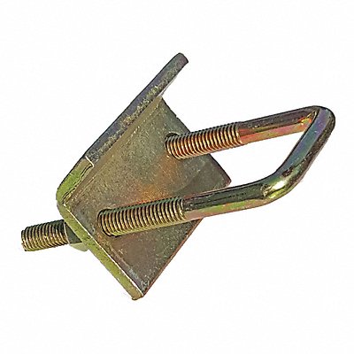 Channel Beam Clamp Steel Over L 3.375in