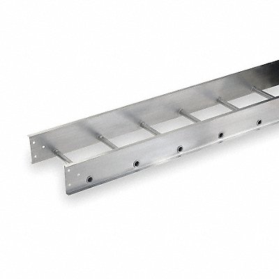 Ladder Tray 12 Ft L x 12 In W 75 lb Cap