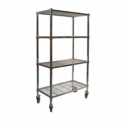 Wire Shlvng 18x70x48in Shlf Cap 300lb
