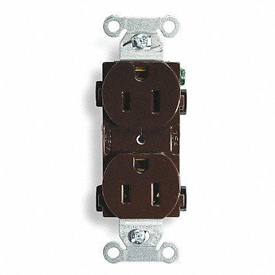 Recept Brown 15 A 2P3W Back Side 1PK