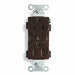 Recept Brown 15 A 2P3W Back Side 1PK