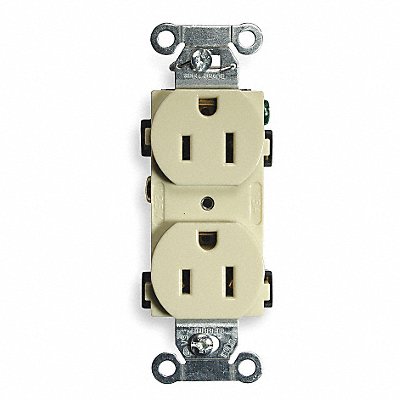 Recept Ivory 15 A 2P3W Back Side 1PK