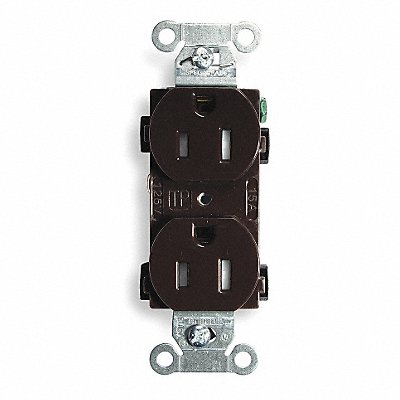 Recept Brown 15 A 2P3W Back Side 1PK