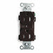 Recept Brown 15 A 2P3W Back Side 1PK