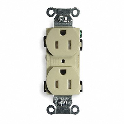 Recept Ivory 15 A 2P3W Back Side 1PK