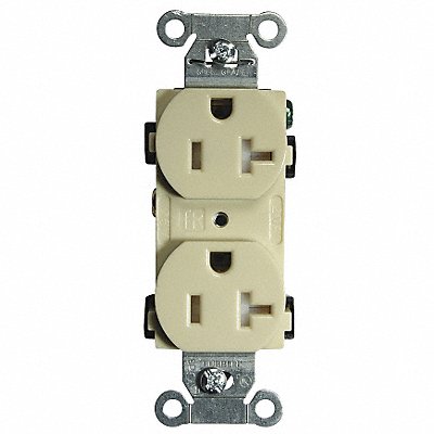 Recept Ivory 20 A 2P3W Back Side 1PK