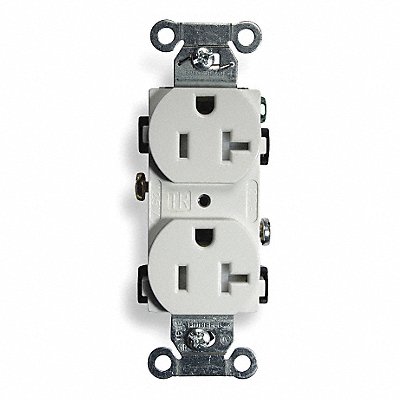 Recept White 20 A 2P3W Back Side 1PK