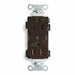 Recept Brown 15 A 2P3W Back Side 1PK