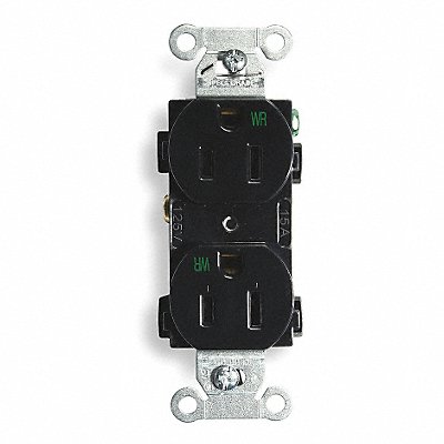 Recept Black 15 A 2P3W Back Side 1PK