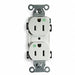 Recept White 15 A 2P3W Back Side 1PK