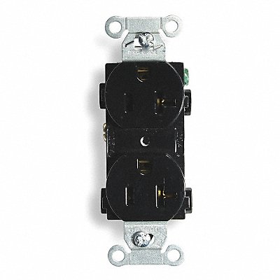 Recept Black 20 A 2P3W Back Side 1PK