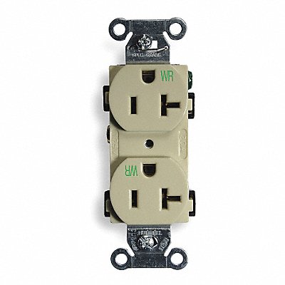 Recept Ivory 20 A 2P3W Back Side 1PK