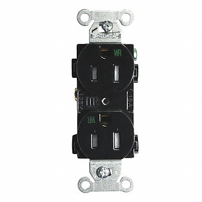 Recept Black 15 A 2P3W Back Side 1PK