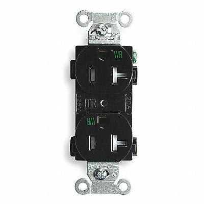 Recept Black 20 A 2P3W Back Side 1PK