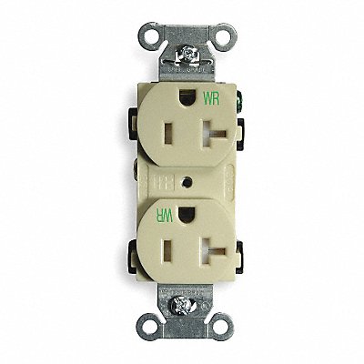 Recept Ivory 20 A 2P3W Back Side 1PK