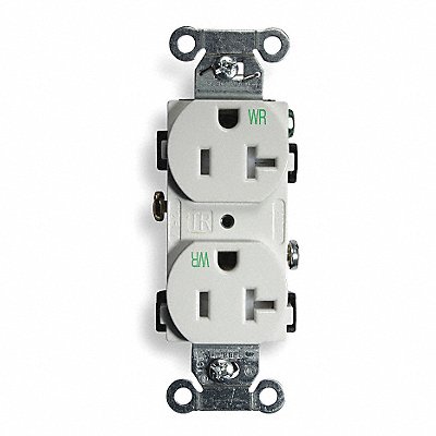 Recept White 20 A 2P3W Back Side 1PK