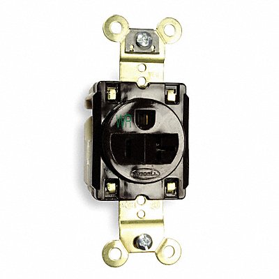 Recept Brown 20 A 2P3W Back Side 1PK