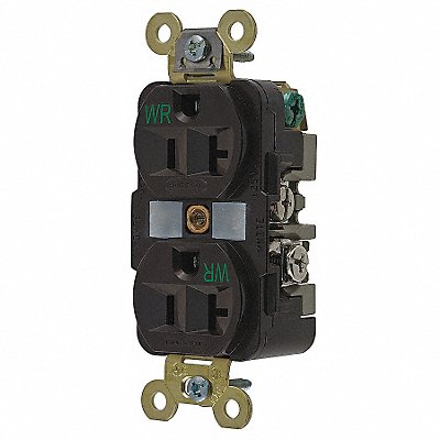 Recept Brown 20 A 2P3W Back Side 1PK