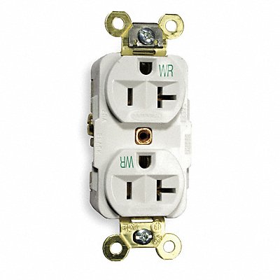 Recept White 20 A 2P3W Back Side 1PK