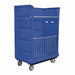 Turnabout 48 cu ft Blue Wire Shelves