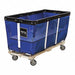 Flatwork Ironer Truck 50 Blue Vinyl