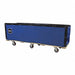 Open End Flatwork Truck 85  blue vinyl