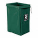 Enviro Hamper Bag 30 gal green vinyl