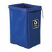 Enviro Hamper Bag 30 gal Blue Vinyl