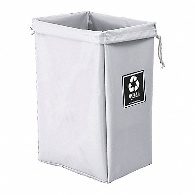 Enviro Hamper Bag 30 gal white vinyl