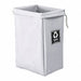 Enviro Hamper Bag 30 gal white vinyl