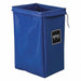 Hamper Bag 30 gal Blue Vinyl