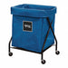 X-Frame Cart 8 Bu Blue Vinyl