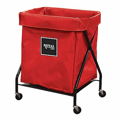 X-Frame Cart 8 Bu Red Vinyl